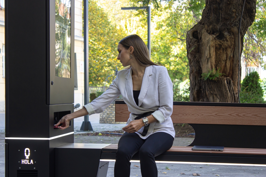 interaktives eco solarbank