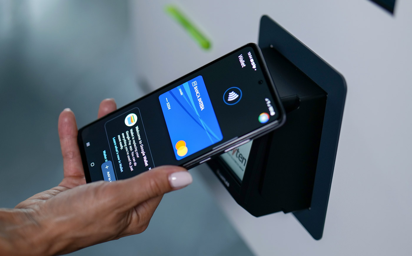 Self-ordering kiosk für Bestellung mit pos terminal