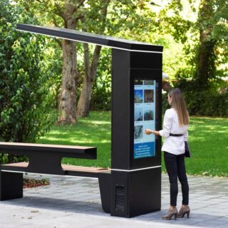 interaktives eco solarbank